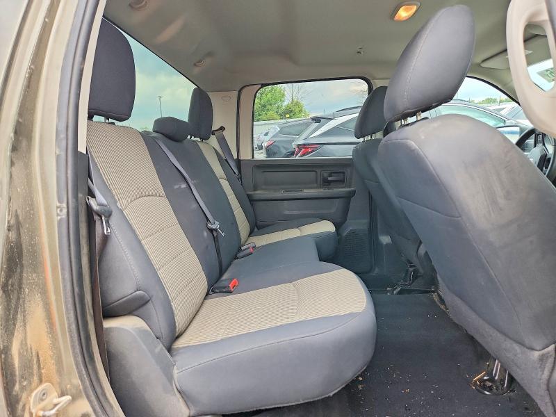 2012 DODGE RAM 1500 ST — Фото 10 из 13