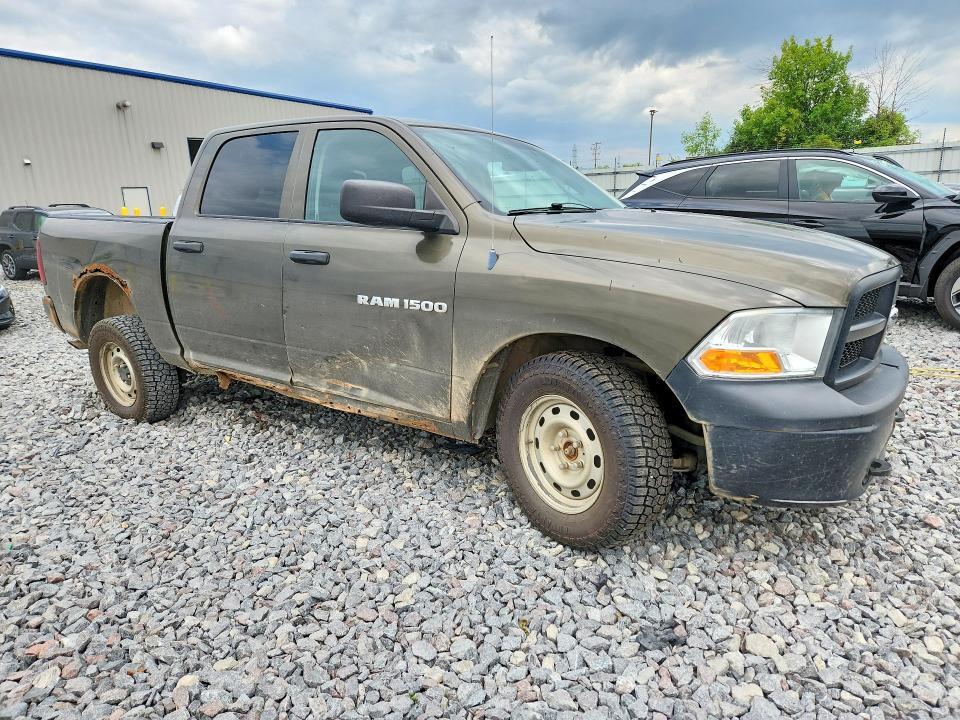 2012 DODGE RAM 1500 ST — Фото 4 из 13