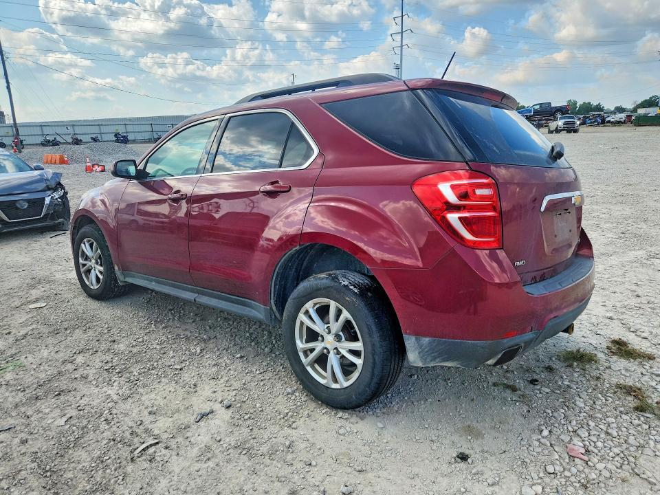 2016 CHEVROLET EQUINOX LT — Фото 2 из 13