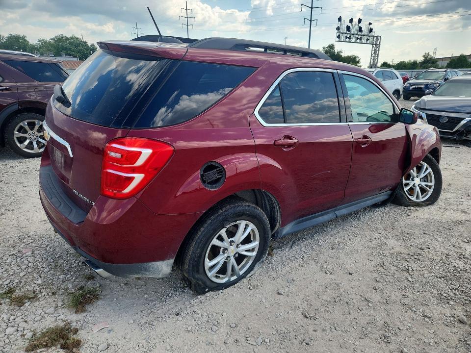 2016 CHEVROLET EQUINOX LT — Фото 3 из 13