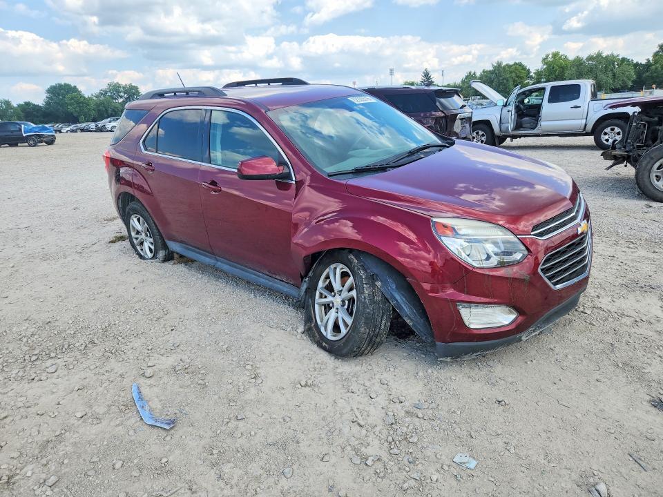 2016 CHEVROLET EQUINOX LT — Фото 4 из 13