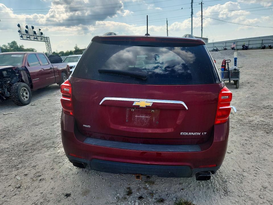 2016 CHEVROLET EQUINOX LT — Фото 6 из 13