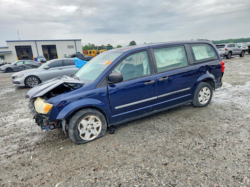 2C4RDGBG9CR254976 2012 DODGE GRAND CARAVAN photo no. 1