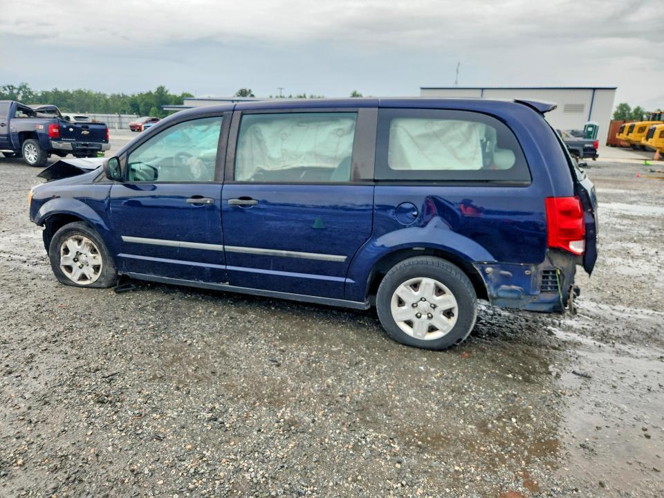 2C4RDGBG9CR254976 2012 DODGE GRAND CARAVAN photo no. 2