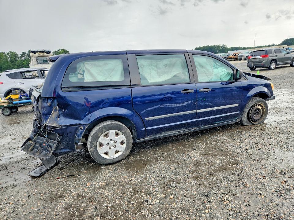 2C4RDGBG9CR254976 2012 DODGE GRAND CARAVAN photo no. 3