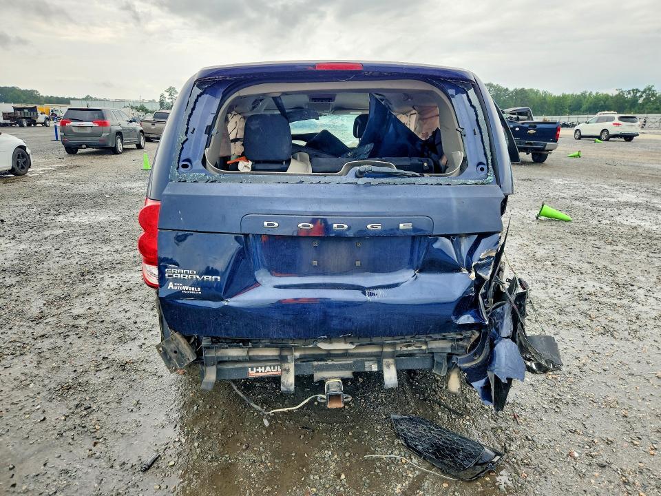 2C4RDGBG9CR254976 2012 DODGE GRAND CARAVAN photo no. 6