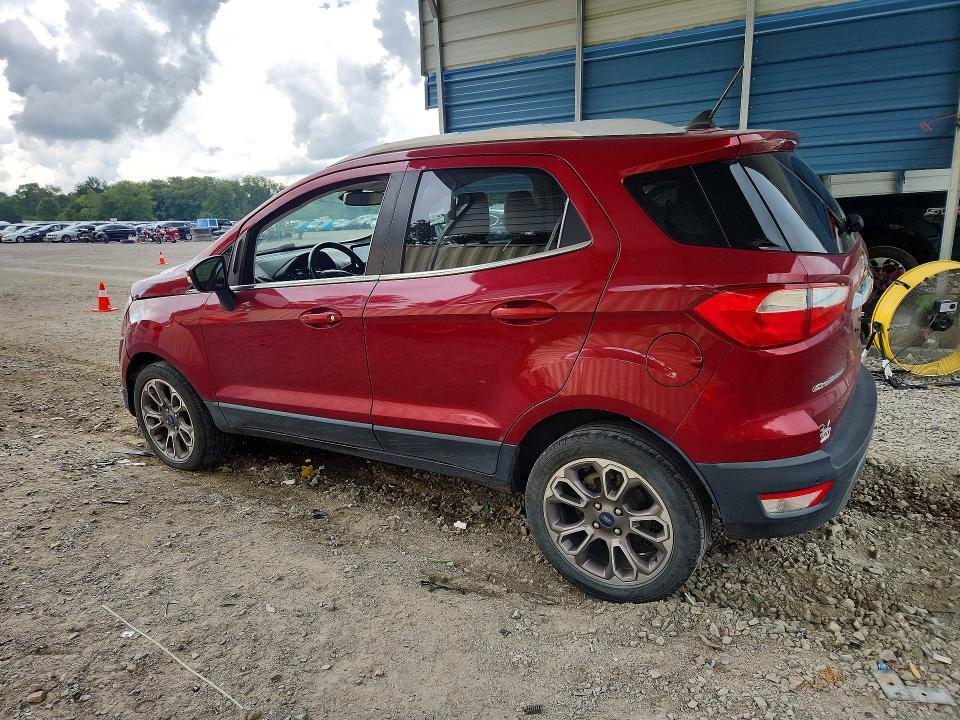 2021 FORD ECOSPORT TITANIUM — Фото 2 из 13