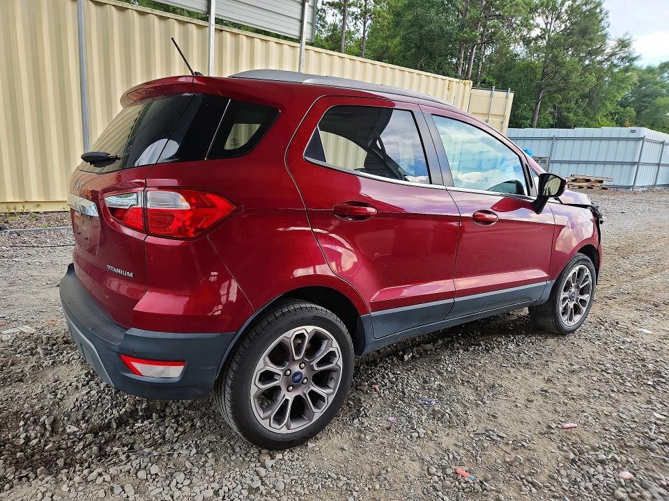 2021 FORD ECOSPORT TITANIUM — Фото 3 из 13