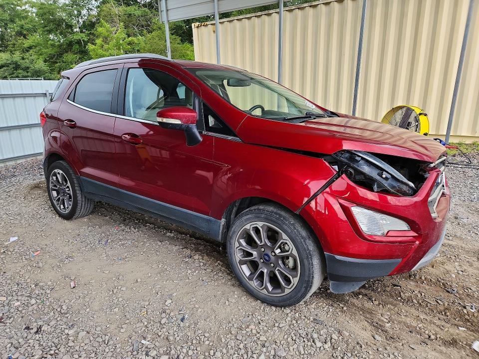 2021 FORD ECOSPORT TITANIUM — Фото 4 из 13