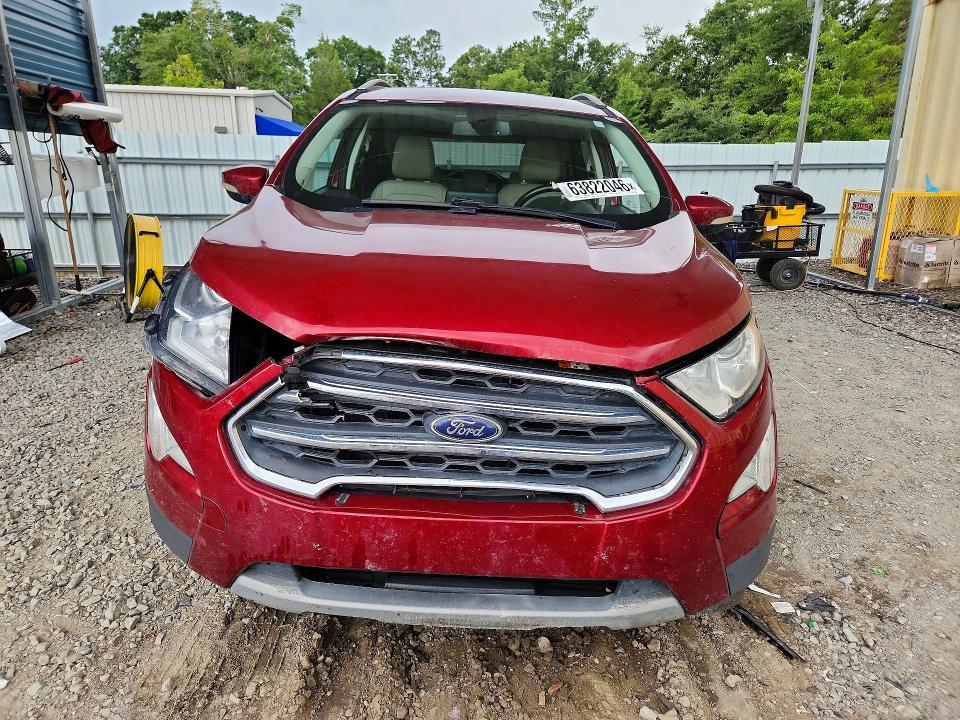 2021 FORD ECOSPORT TITANIUM — Фото 5 из 13