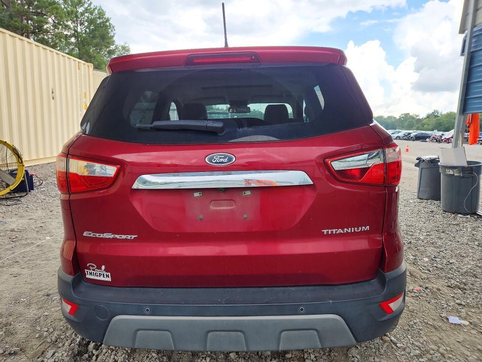 2021 FORD ECOSPORT TITANIUM — Фото 6 из 13