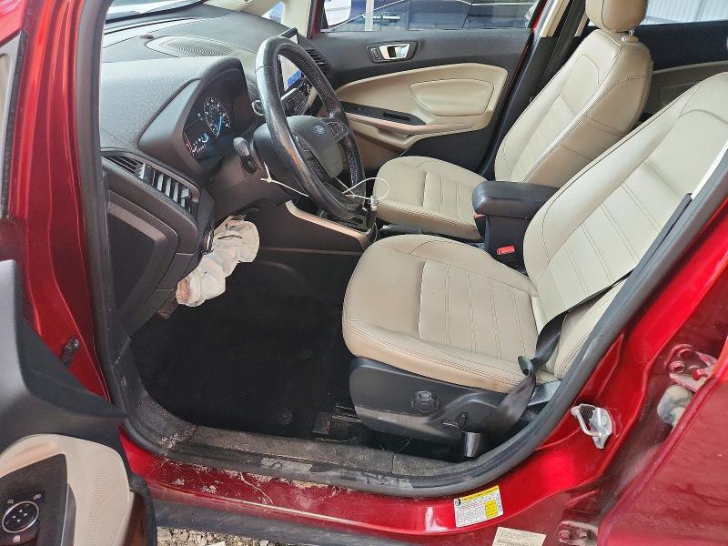 2021 FORD ECOSPORT TITANIUM — Фото 7 из 13