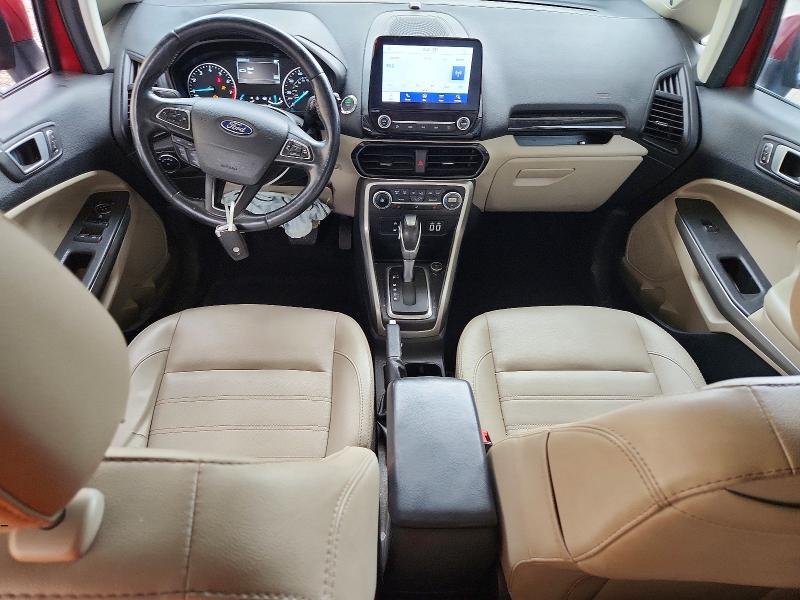 2021 FORD ECOSPORT TITANIUM — Фото 8 из 13