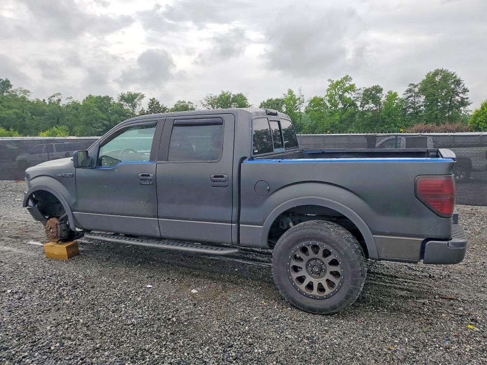 2009 FORD F150 SUPERCREW — Фото 2 из 12