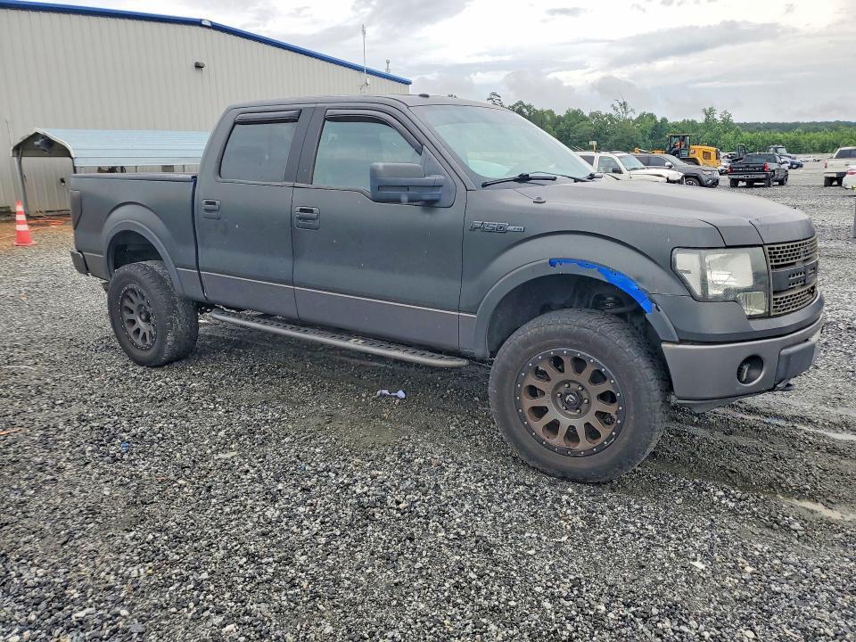 2009 FORD F150 SUPERCREW — Фото 4 из 12