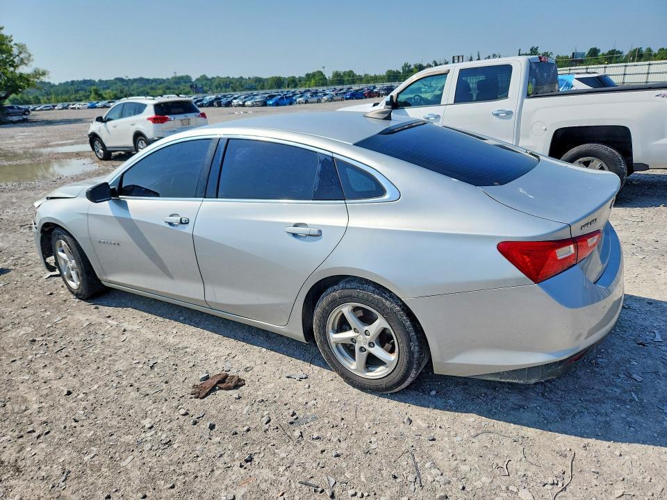 2016 CHEVROLET MALIBU LS — Фото 2 из 12