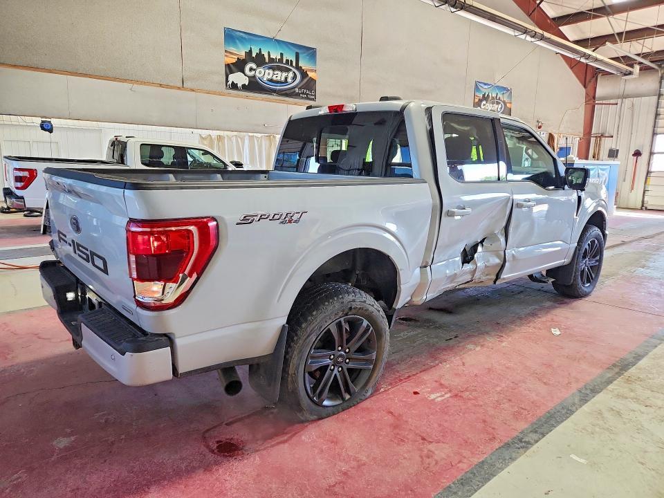 2021 FORD F150 SUPERCREW — Фото 3 из 12