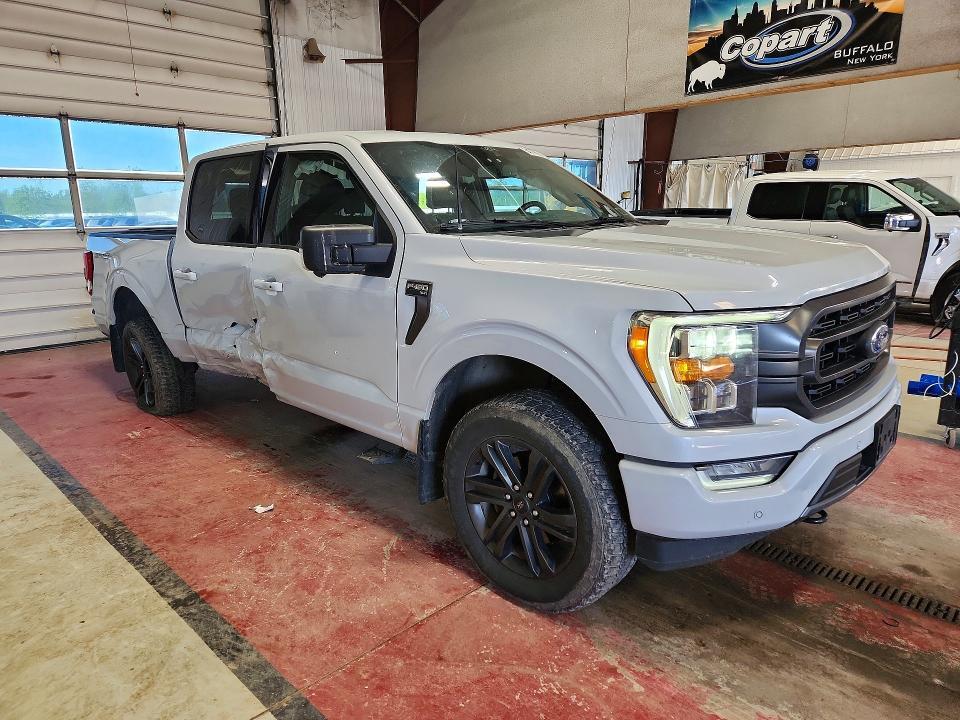 2021 FORD F150 SUPERCREW — Фото 4 из 12