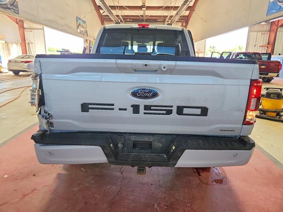 2021 FORD F150 SUPERCREW — Фото 6 из 12
