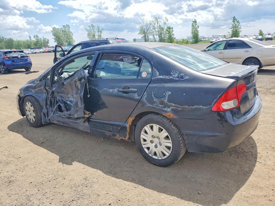 2009 HONDA CIVIC DX — Фото 2 из 12