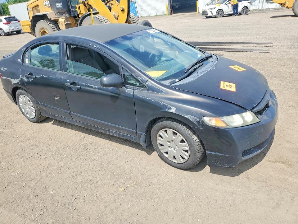 2009 HONDA CIVIC DX — Фото 4 из 12