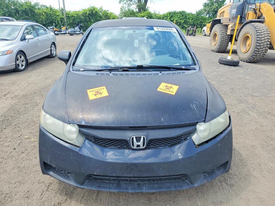 2009 HONDA CIVIC DX — Фото 5 из 12