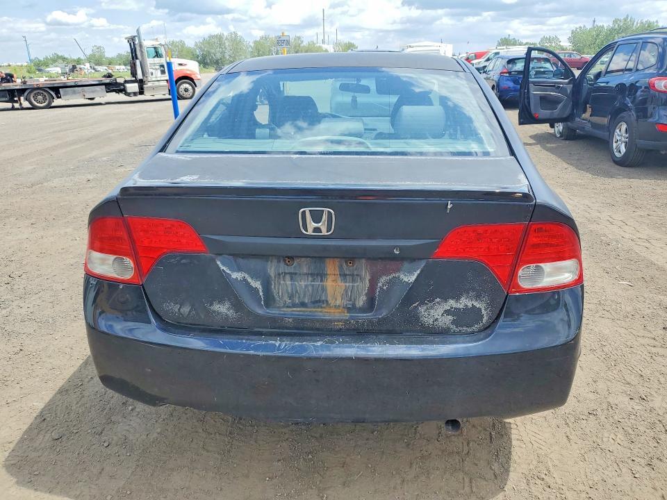 2009 HONDA CIVIC DX — Фото 6 из 12