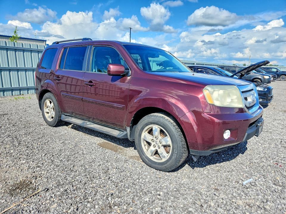 2009 HONDA PILOT EXL — Фото 4 из 13