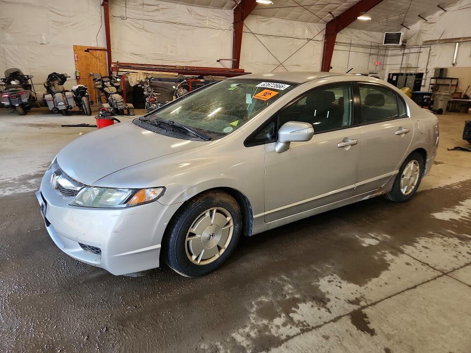 2009 HONDA CIVIC HYBRID
