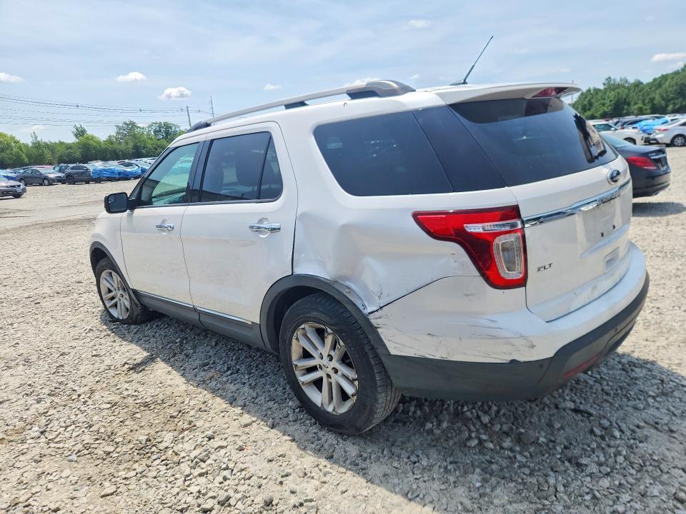 1FMHK8D87CGA42541 2012 FORD EXPLORER photo no. 2