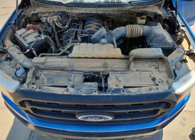 2021 FORD F150 SUPER CAB — Фото 11 из 12