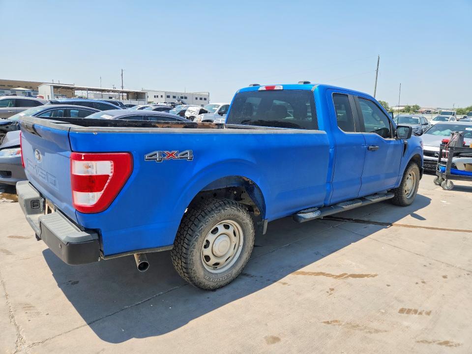 2021 FORD F150 SUPER CAB — Фото 3 из 12