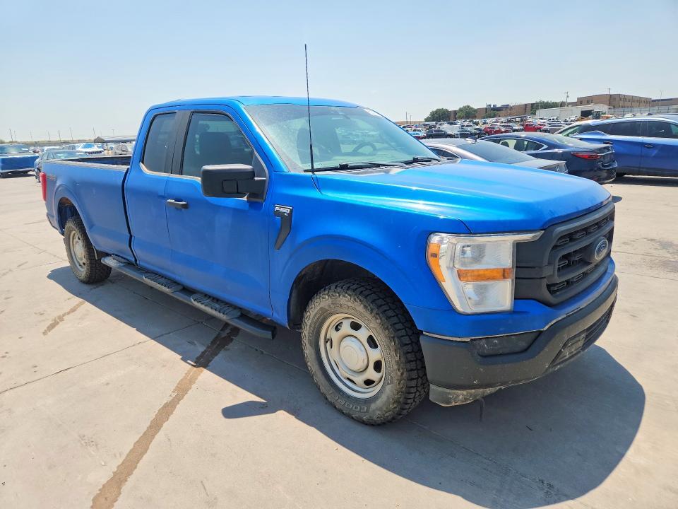 2021 FORD F150 SUPER CAB — Фото 4 из 12