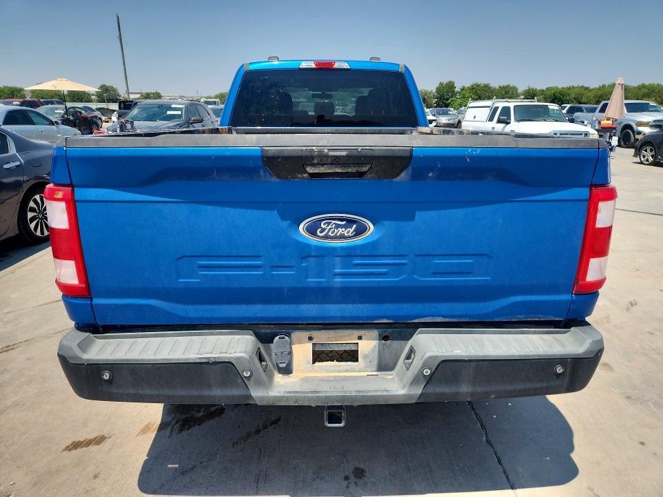2021 FORD F150 SUPER CAB — Фото 6 из 12