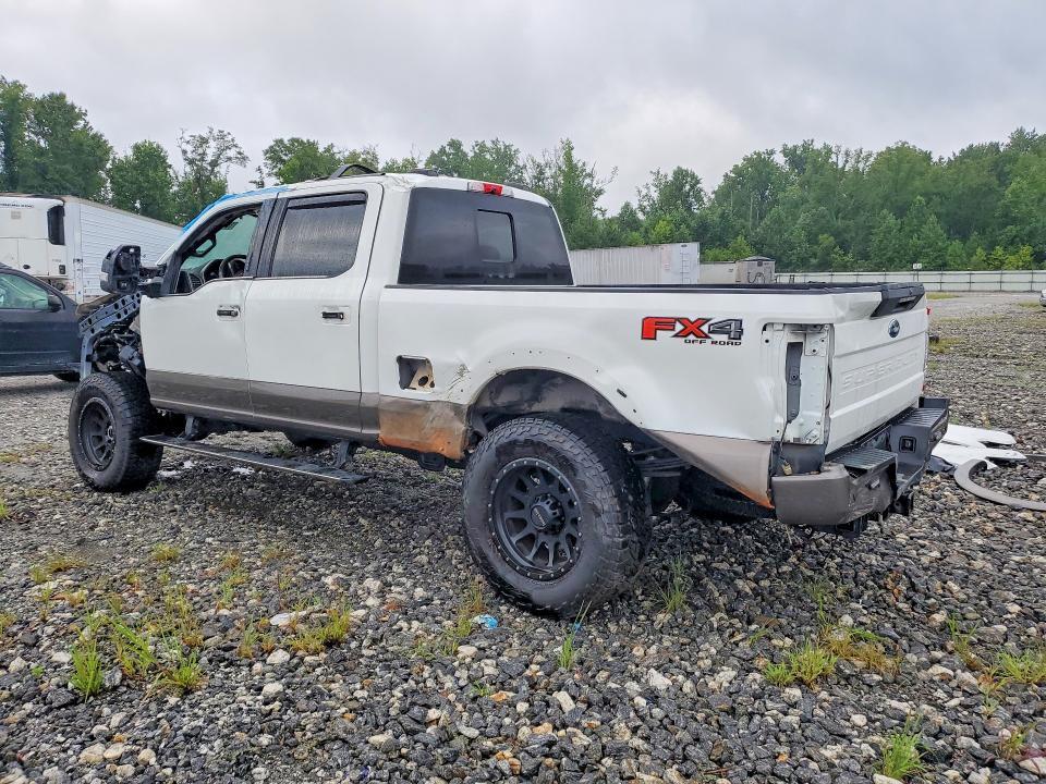 2021 FORD F350 SUPER DUTY — Фото 2 из 13