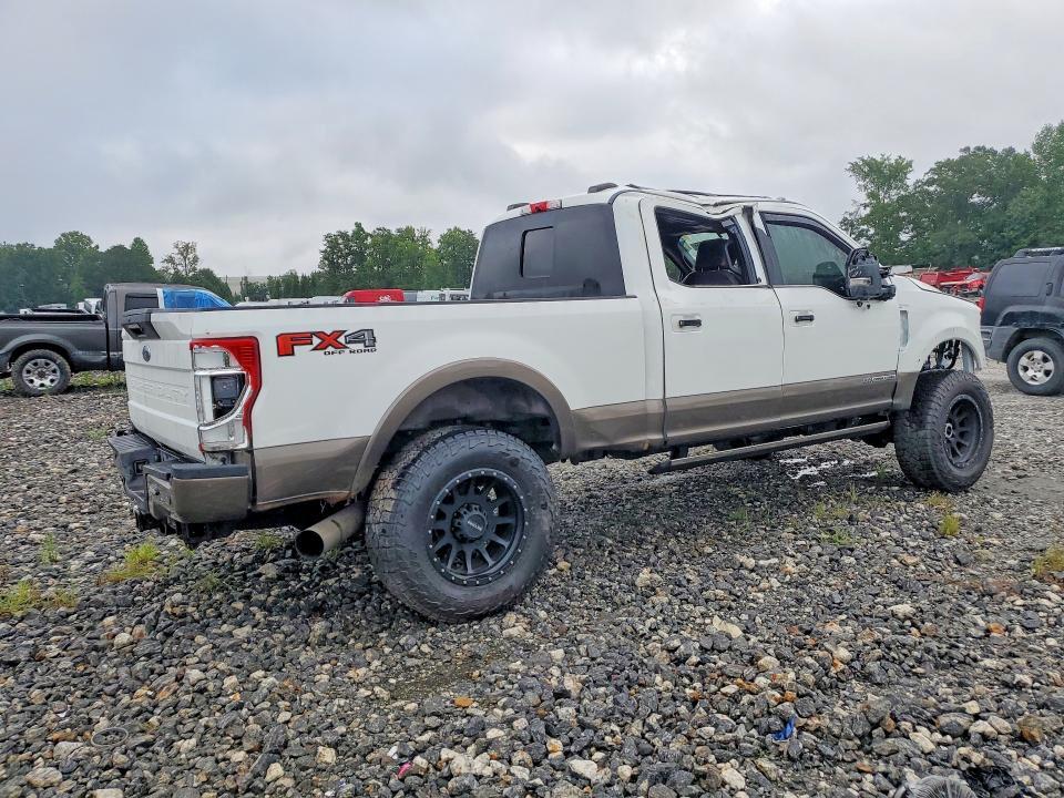 2021 FORD F350 SUPER DUTY — Фото 3 из 13