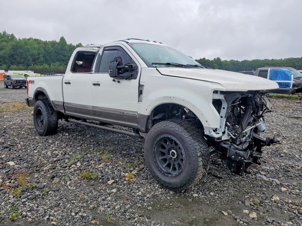 2021 FORD F350 SUPER DUTY — Фото 4 из 13