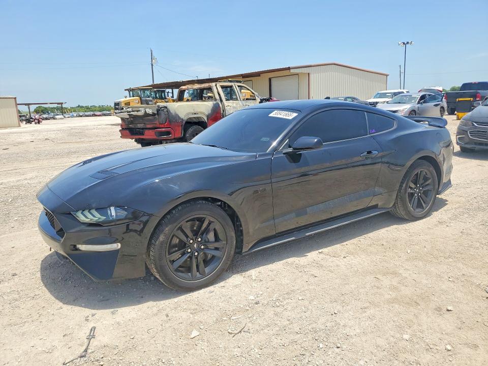 1FA6P8CF6M5153842 2021 FORD MUSTANG photo no. 1