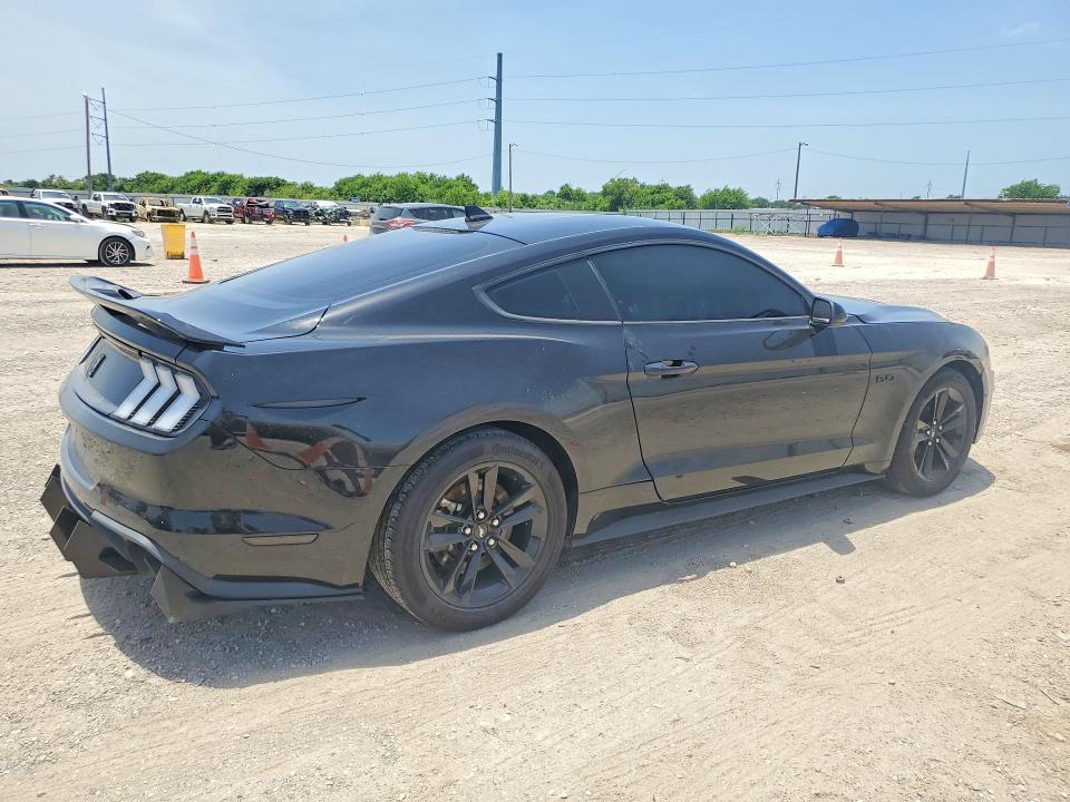 1FA6P8CF6M5153842 2021 FORD MUSTANG photo no. 3