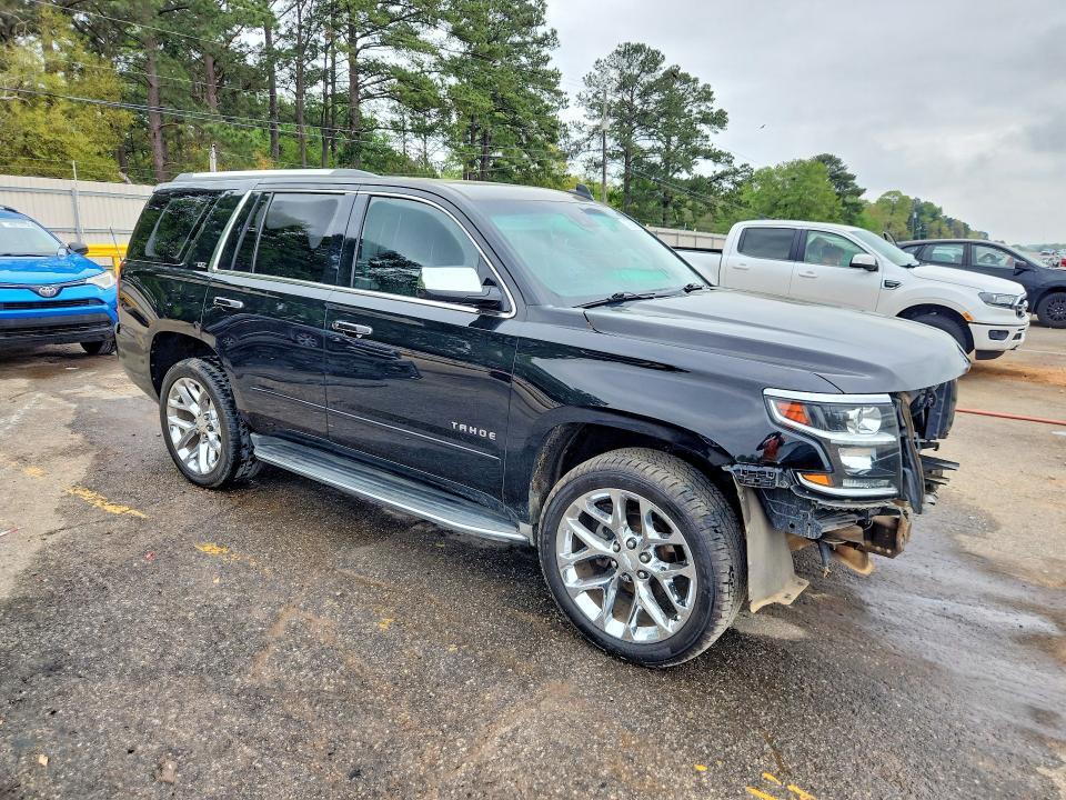 2016 CHEVROLET TAHOE C1500 LTZ — Фото 4 из 14