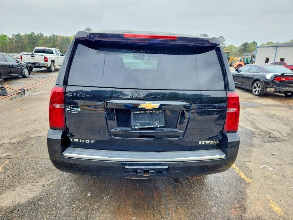 2016 CHEVROLET TAHOE C1500 LTZ — Фото 6 из 14