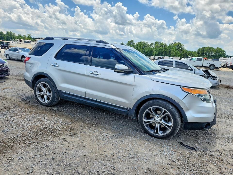2012 FORD EXPLORER LIMITED — Фото 4 из 13