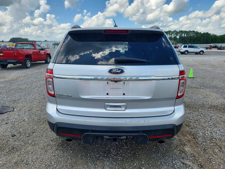 2012 FORD EXPLORER LIMITED — Фото 6 из 13