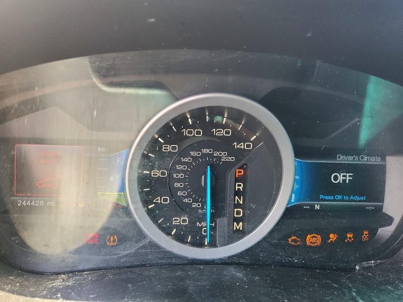 2012 FORD EXPLORER LIMITED — Фото 9 из 13