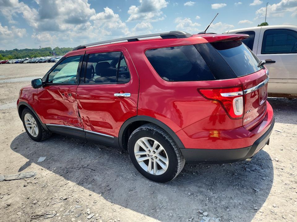 2012 FORD EXPLORER XLT — Фото 2 из 13