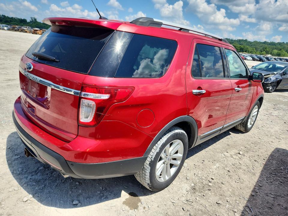2012 FORD EXPLORER XLT — Фото 3 из 13