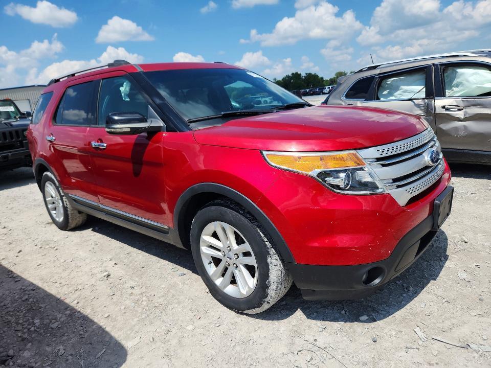 2012 FORD EXPLORER XLT — Фото 4 из 13