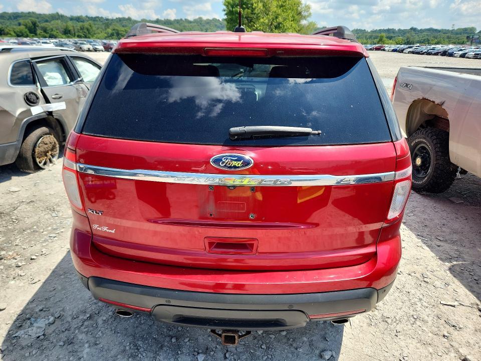 2012 FORD EXPLORER XLT — Фото 6 из 13
