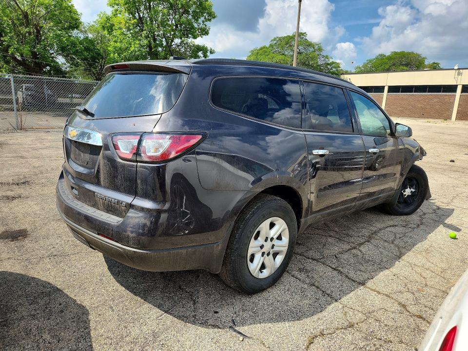 2016 CHEVROLET TRAVERSE LS — Фото 3 из 13