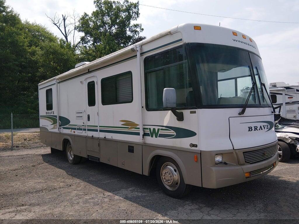 5B4LP57G723351391 2002 WORKHORSE CUSTOM CHASSIS MOTORHOME CHASSIS photo no. 1